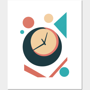 Time, Clock Posters and Art